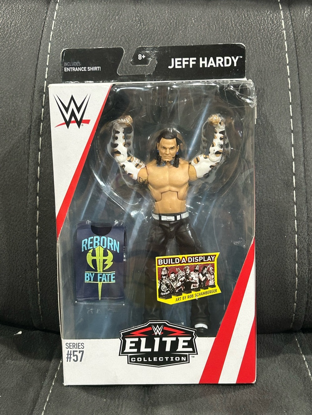 Jeff Hardy WWE elite series 57! MOC!